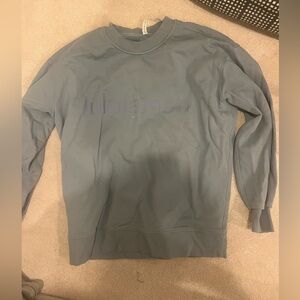 Lululemon crew neck